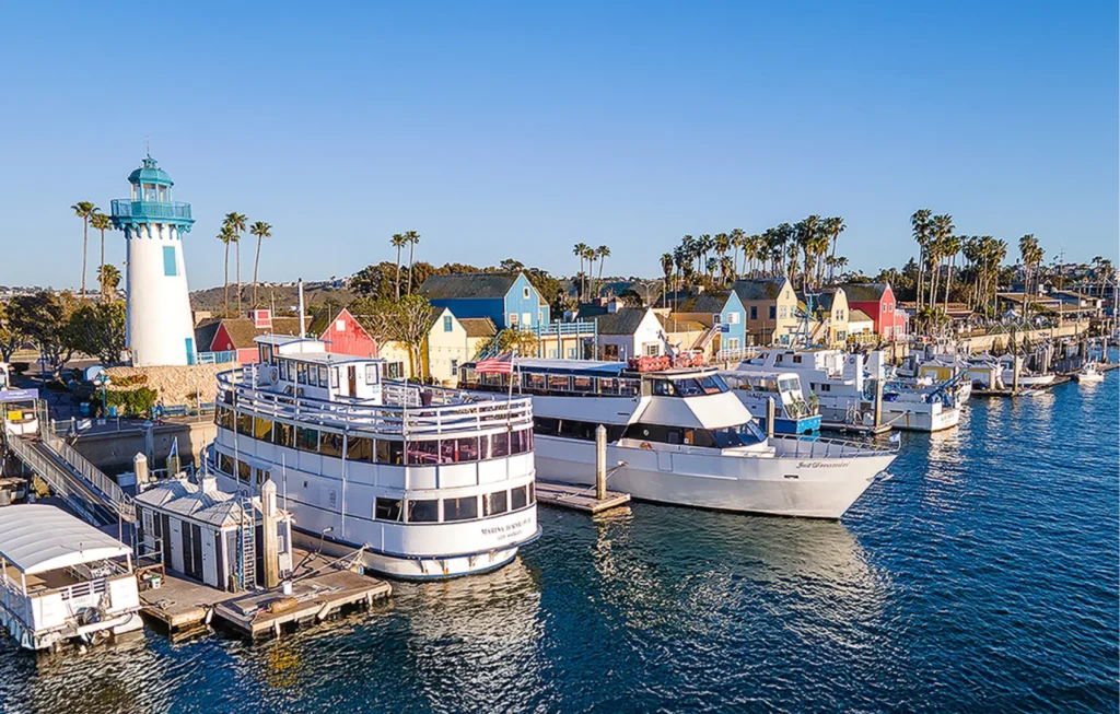 Tiki Mermaid Party Yacht Rental, Marina del Rey, Los Angeles