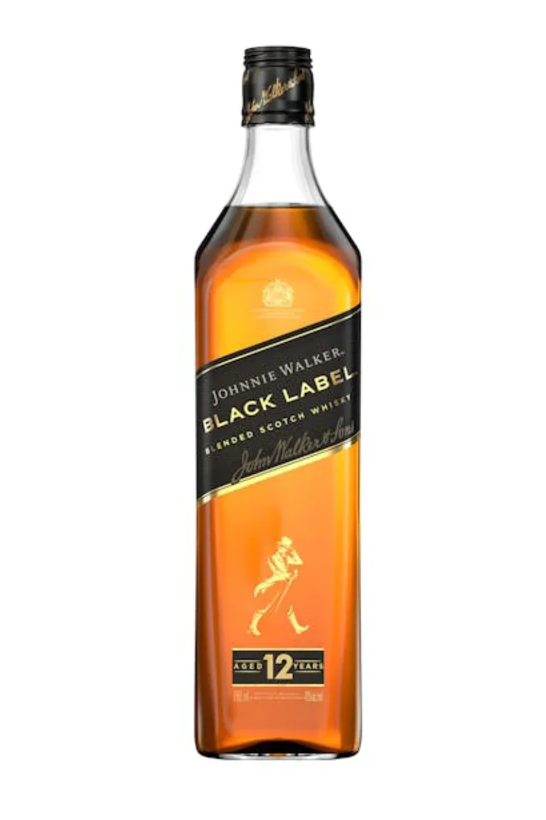 Johnnie Walker Black Scotch