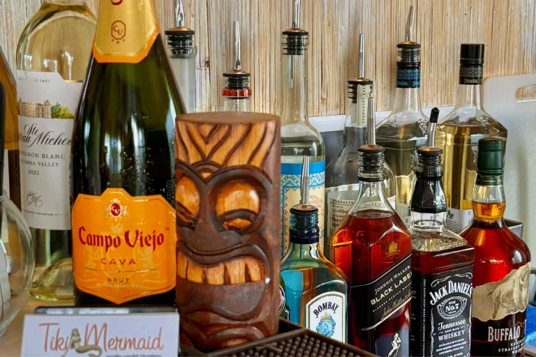 Tiki Mermaid Party Yacht Rental, Marina del Rey, Los Angeles