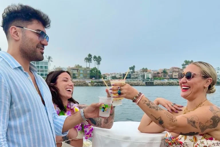 Tiki Mermaid Party Yacht Rental, Marina del Rey, Los Angeles