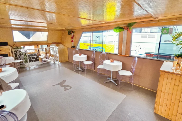 Tiki Mermaid Party Yacht Rental, Marina del Rey, Los Angeles