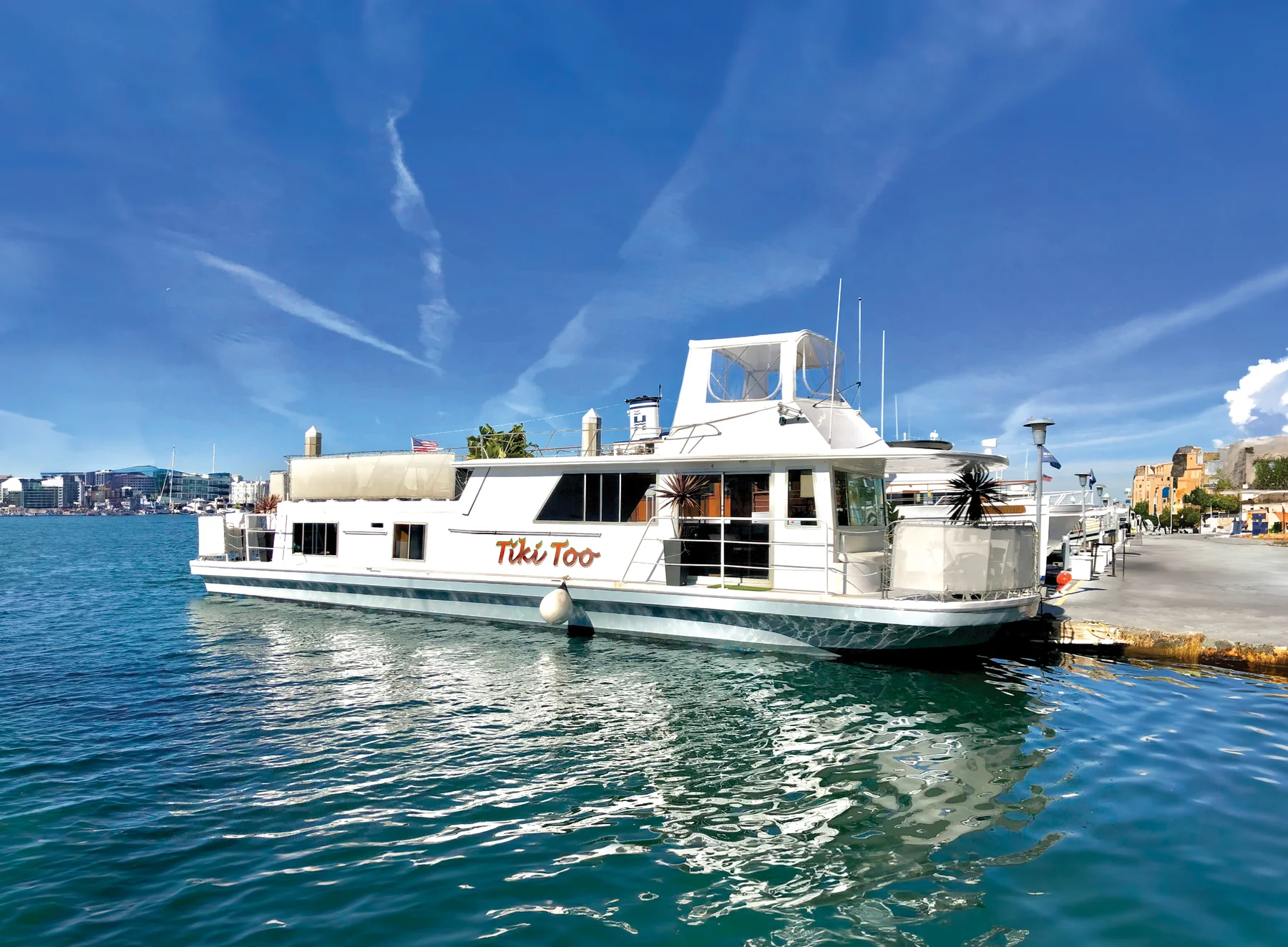 FAQ 5 Tiki Mermaid Party Yacht Rental, Marina del Rey, Los Angeles